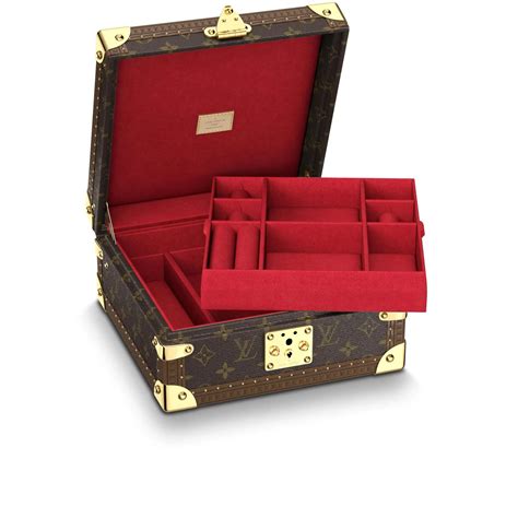 box with company pattern lv|Jewellery Box Monogram Canvas .